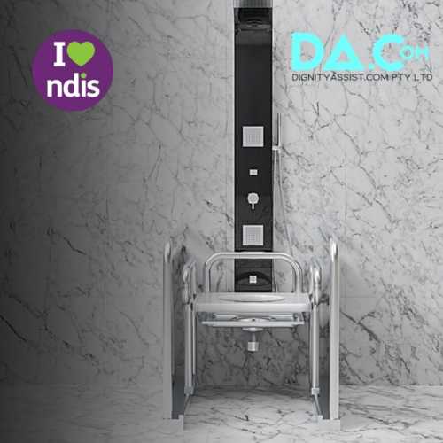 DBS System's high-grade steel structure, ensuring durability and stability for a safe showering environment